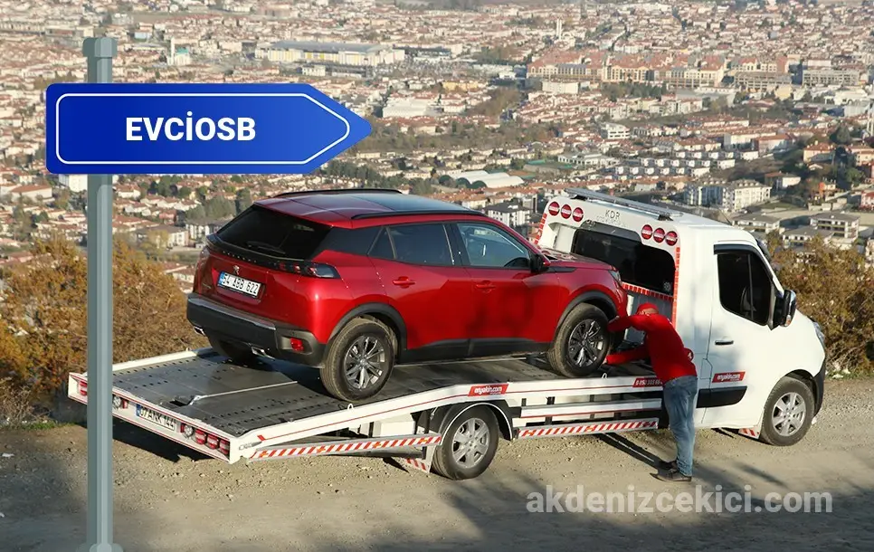 Evci OSB Kurtarıcı – Sanayi Bölgesinde 7/24 Oto Kurtarma Hizmeti