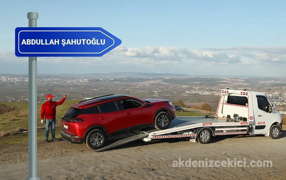 Abdullah Şahutoğlu Kurtarıcı – Akdeniz Merkezde 7/24 Oto Kurtarma
