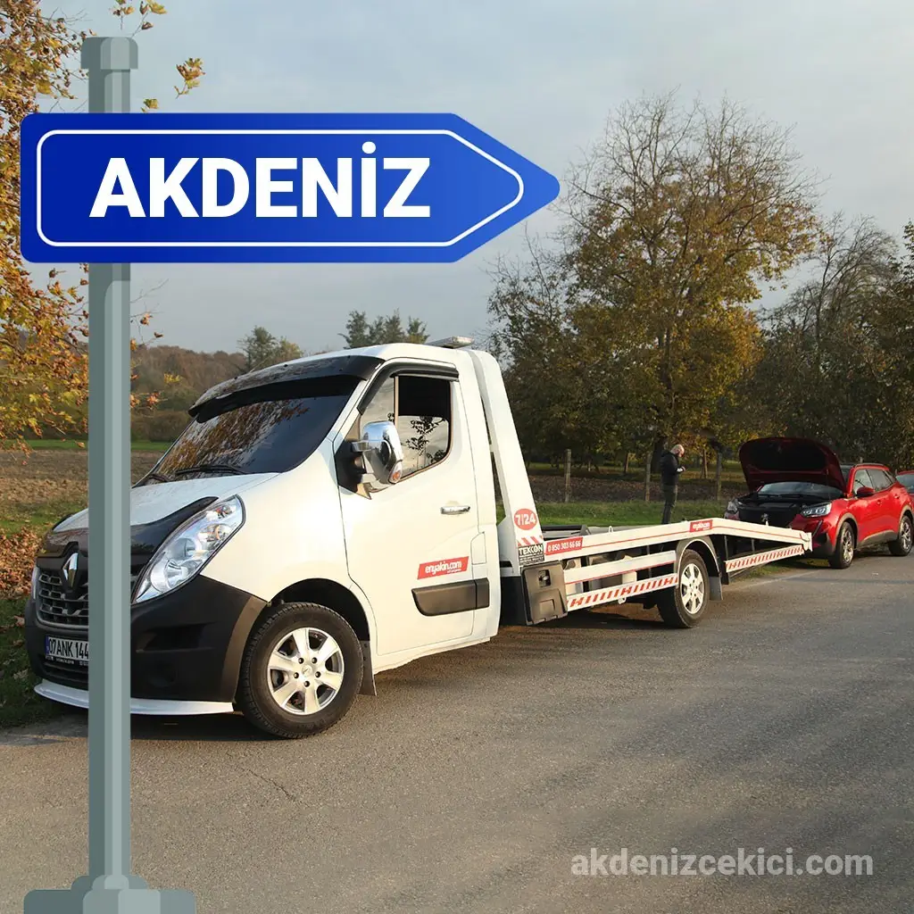 Akdeniz Kurtarıcı – Mersin Limanı ve D400 Üzerinde 7/24 Oto Kurtarma