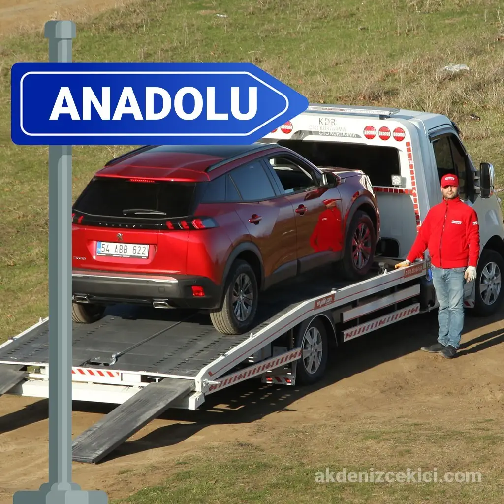 Anadolu Kurtarıcı – Akdeniz Anadolu Mahallesi 7/24 Oto Kurtarma
