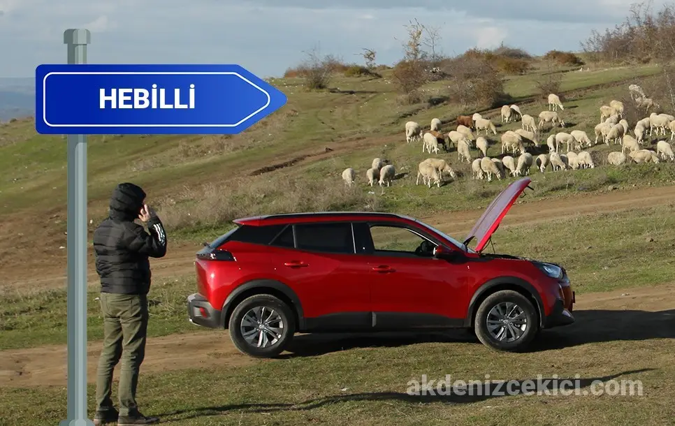 Hebilli Kurtarıcı – Akdeniz Hebilli’de 7/24 Profesyonel Oto Kurtarma
