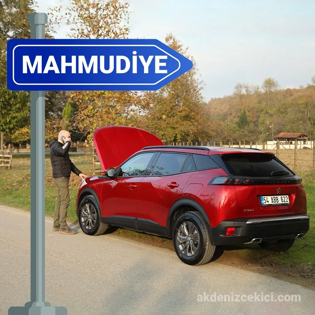 Mahmudiye Kurtarıcı – Mersin Akdeniz’de 7/24 Oto Kurtarma Hizmeti